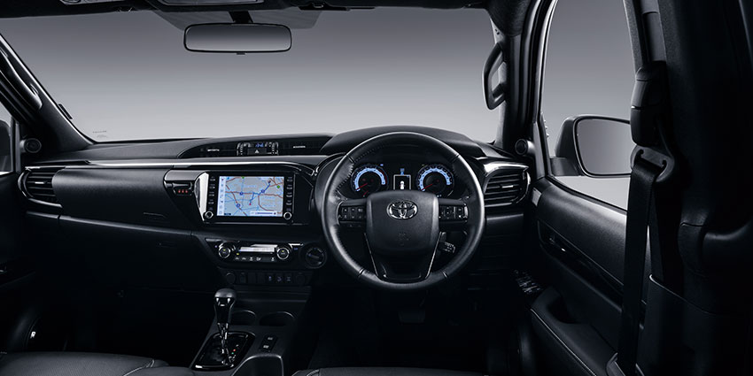 hilux legend interior