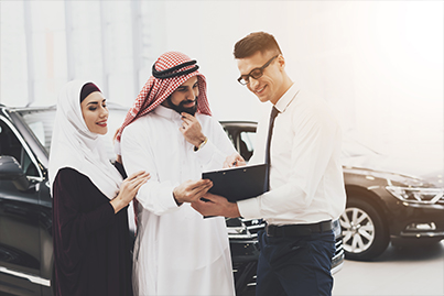 Buying a Car in UAE