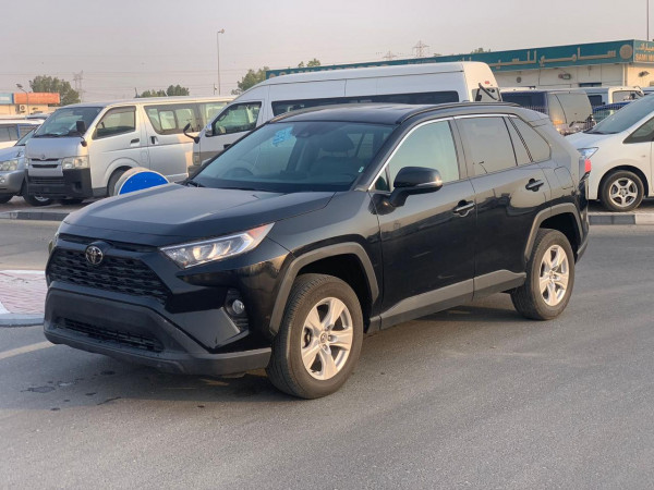 Toyota RAV 4 2021  Black LHD Gasoline AT SUV 2WD
