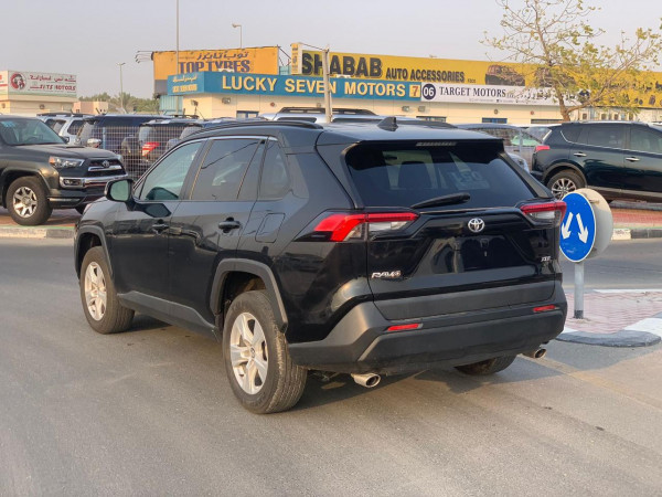 Toyota RAV 4 2021  Black LHD Gasoline AT SUV 2WD view 3