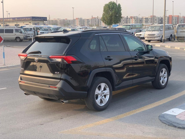 Toyota RAV 4 2021  Black LHD Gasoline AT SUV 2WD view 4