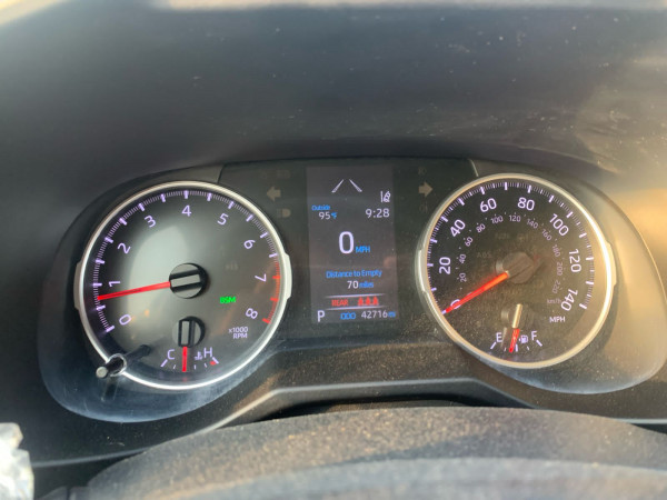 Toyota RAV 4 2021  Black LHD Gasoline AT SUV 2WD view 6