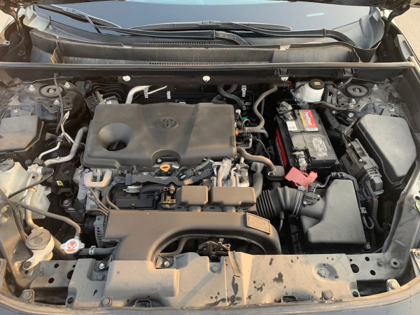 Toyota RAV 4 2021  Black LHD Gasoline AT SUV 2WD view 10
