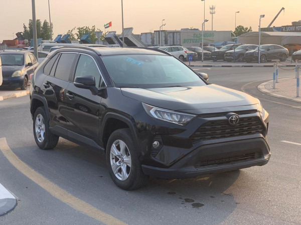 Toyota RAV 4 2021  Black LHD Gasoline AT SUV 2WD view 11