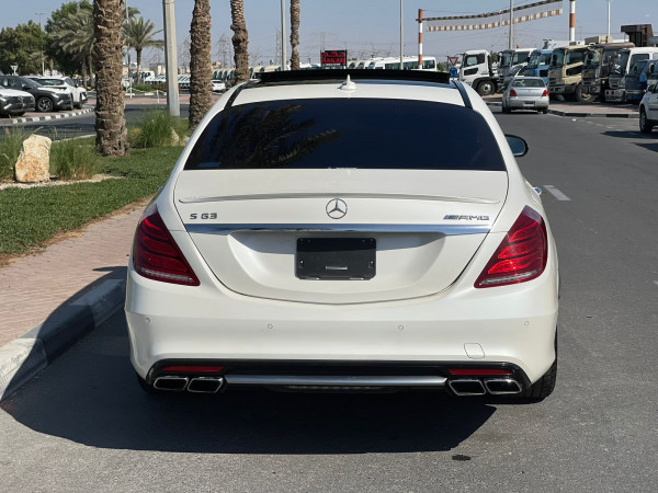 Mercedes-Benz S 550 2014/ White LHD Gasoline AT Sedan 2WD view 5