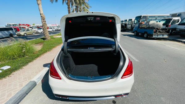 Mercedes-Benz S 550 2014/ White LHD Gasoline AT Sedan 2WD view 7