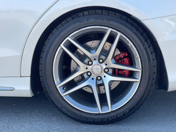 Mercedes-Benz S 550 2014/ White LHD Gasoline AT Sedan 2WD view 10