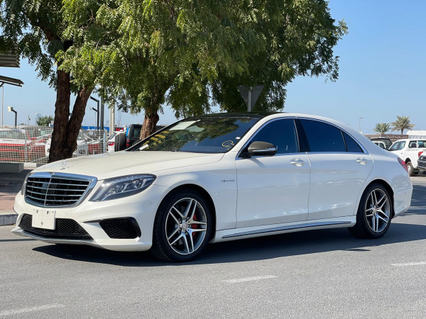Mercedes-Benz S 550 2014/ White LHD Gasoline AT Sedan 2WD view 11