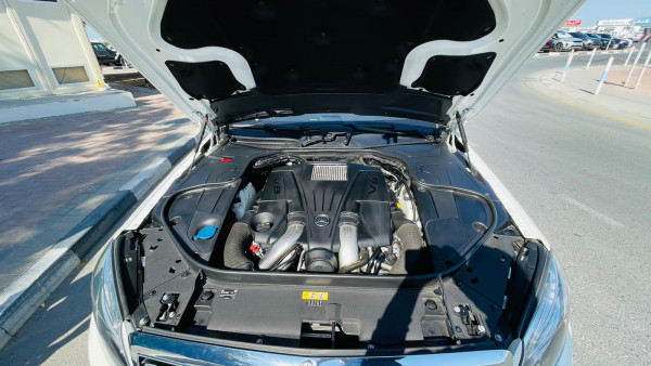 Mercedes-Benz S 550 2014/ White LHD Gasoline AT Sedan 2WD view 18