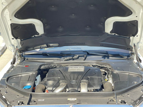 Mercedes-Benz S 550 2014/ White LHD Gasoline AT Sedan 2WD view 20