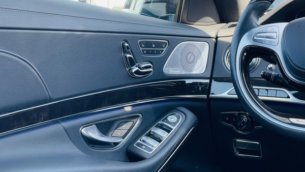 Mercedes-Benz S 550 2014/ White LHD Gasoline AT Sedan 2WD view 25