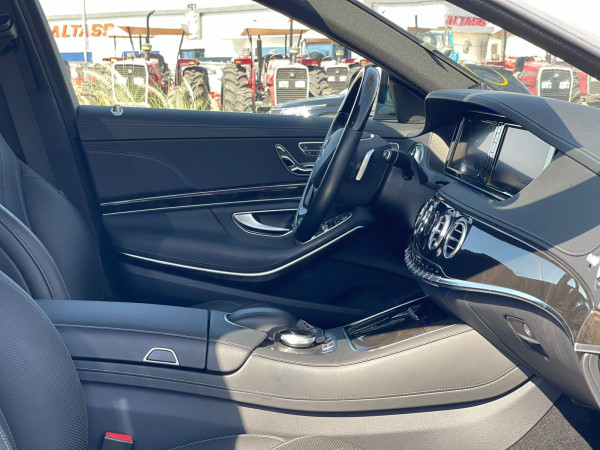 Mercedes-Benz S 550 2014/ White LHD Gasoline AT Sedan 2WD view 28