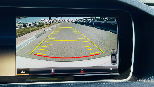 Mercedes-Benz S 550 2014/ White LHD Gasoline AT Sedan 2WD view 33