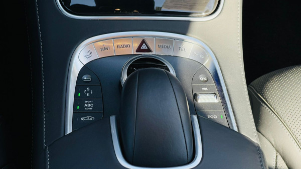 Mercedes-Benz S 550 2014/ White LHD Gasoline AT Sedan 2WD view 34