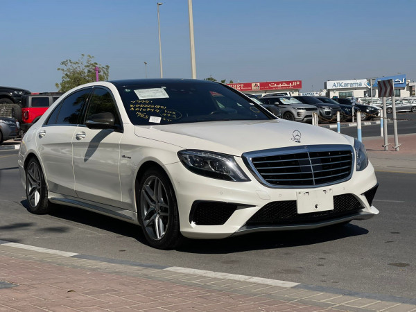 Mercedes-Benz S 550 2014/ White LHD Gasoline AT Sedan 2WD view 36