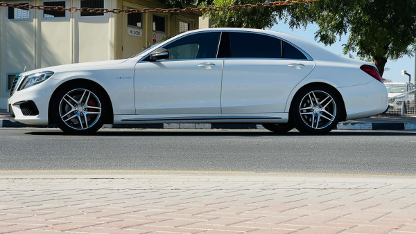 Mercedes-Benz S 550 2014/ White LHD Gasoline AT Sedan 2WD view 38