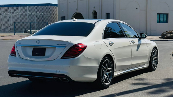 Mercedes-Benz S 550 2014/ White LHD Gasoline AT Sedan 2WD view 39