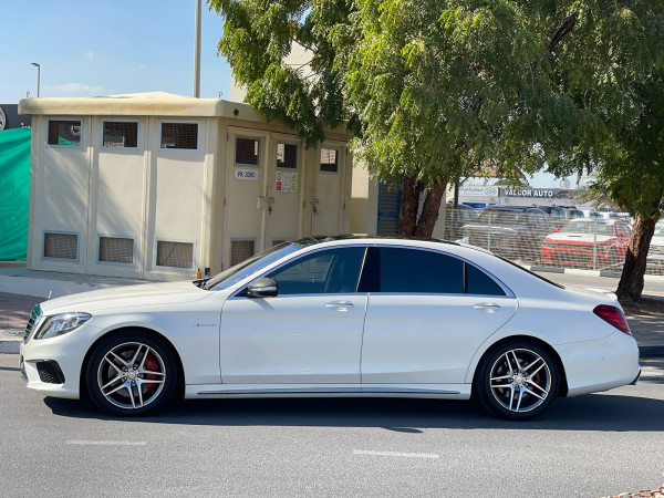 Mercedes-Benz S 550 2014/ White LHD Gasoline AT Sedan 2WD view 40