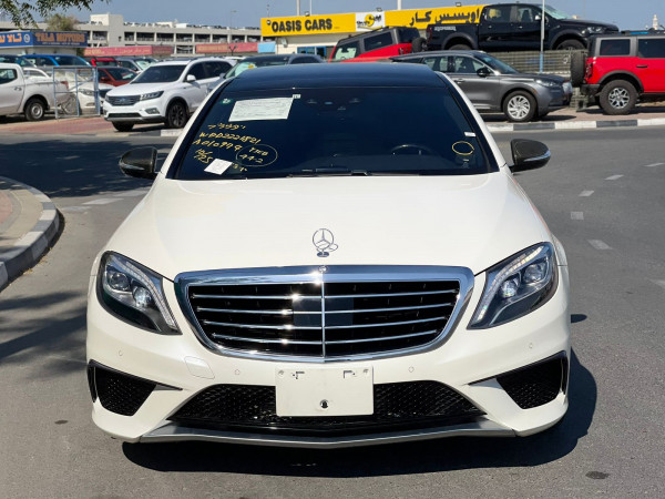 Mercedes-Benz S 550 2014/ White LHD Gasoline AT Sedan 2WD view 41