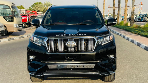 Toyota LAND CRUISER PRADO 2009/ Black LHD Petrol AT SUV 4WD