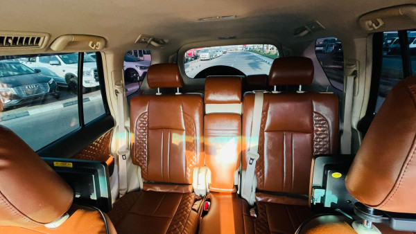 Toyota LAND CRUISER PRADO 2009/ Black LHD Petrol AT SUV 4WD view 6