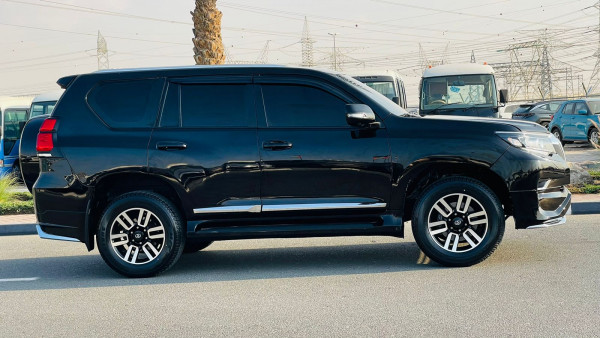 Toyota LAND CRUISER PRADO 2009/ Black LHD Petrol AT SUV 4WD view 8