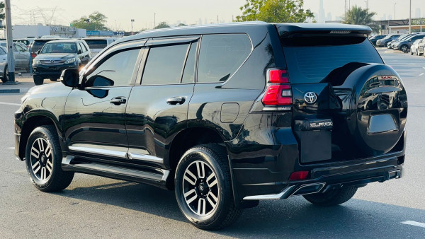 Toyota LAND CRUISER PRADO 2009/ Black LHD Petrol AT SUV 4WD view 11