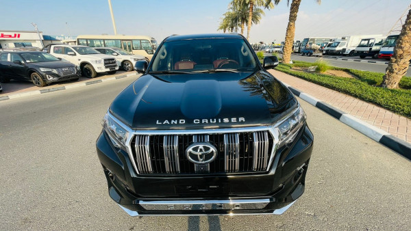 Toyota LAND CRUISER PRADO 2009/ Black LHD Petrol AT SUV 4WD view 13