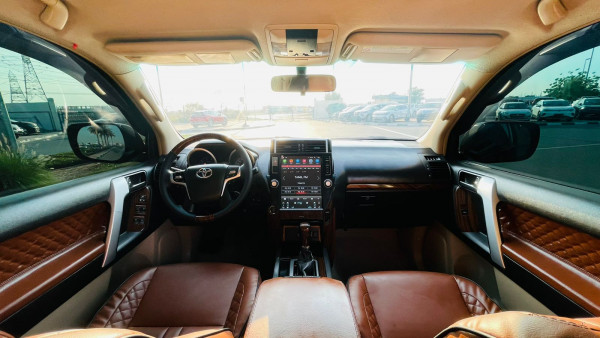 Toyota LAND CRUISER PRADO 2009/ Black LHD Petrol AT SUV 4WD view 15
