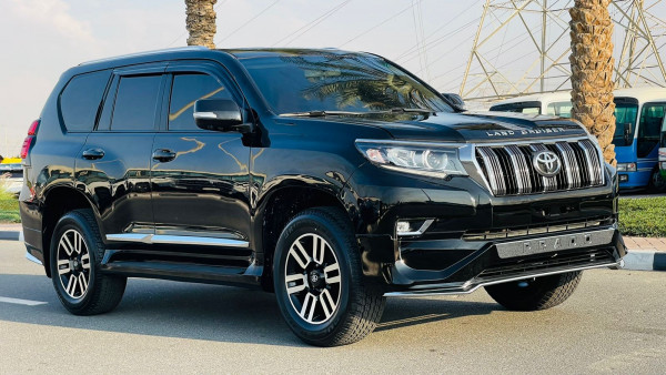 Toyota LAND CRUISER PRADO 2009/ Black LHD Petrol AT SUV 4WD view 16