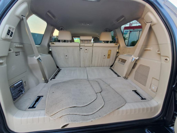 Toyota LAND CRUISER PRADO 2010/ Grey LHD Petrol AT SUV 4WD view 2