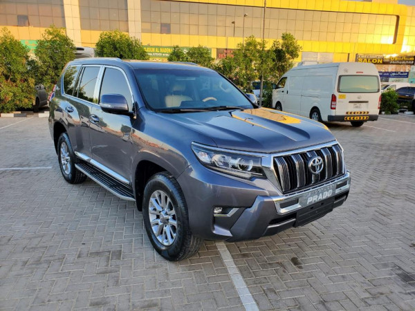 Toyota LAND CRUISER PRADO 2010/ Grey LHD Petrol AT SUV 4WD view 13