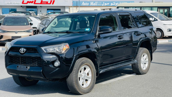 Toyota 4-Runner 2015/ Black LHD Petrol AT SUV 4WD