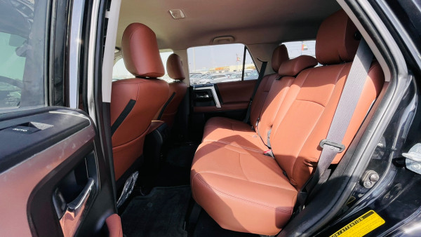 Toyota 4-Runner 2015/ Black LHD Petrol AT SUV 4WD view 2
