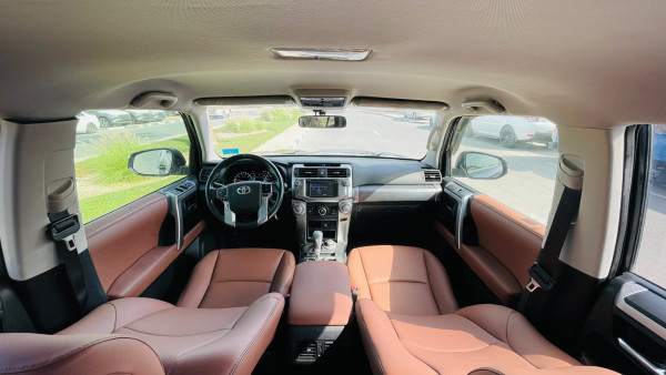Toyota 4-Runner 2015/ Black LHD Petrol AT SUV 4WD view 8