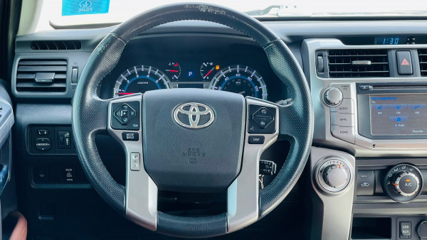 Toyota 4-Runner 2015/ Black LHD Petrol AT SUV 4WD view 9