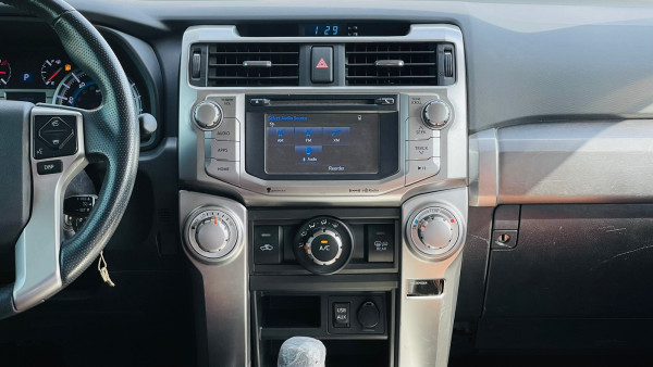 Toyota 4-Runner 2015/ Black LHD Petrol AT SUV 4WD view 10
