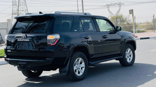 Toyota 4-Runner 2015/ Black LHD Petrol AT SUV 4WD view 12