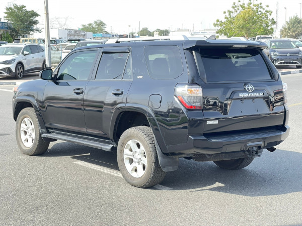 Toyota 4-Runner 2015/ Black LHD Petrol AT SUV 4WD view 13