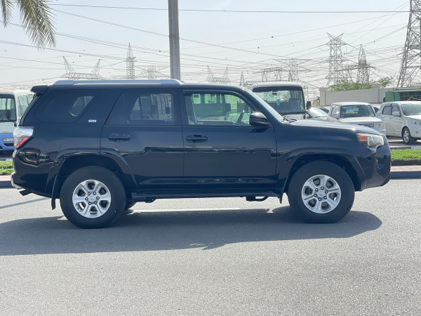 Toyota 4-Runner 2015/ Black LHD Petrol AT SUV 4WD view 14