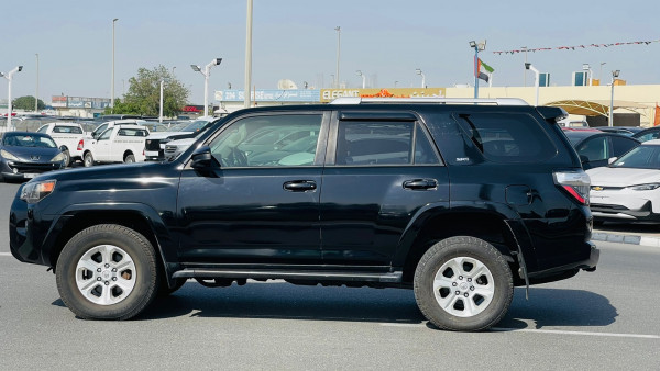Toyota 4-Runner 2015/ Black LHD Petrol AT SUV 4WD view 15