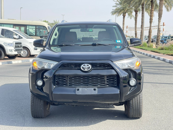 Toyota 4-Runner 2015/ Black LHD Petrol AT SUV 4WD view 16