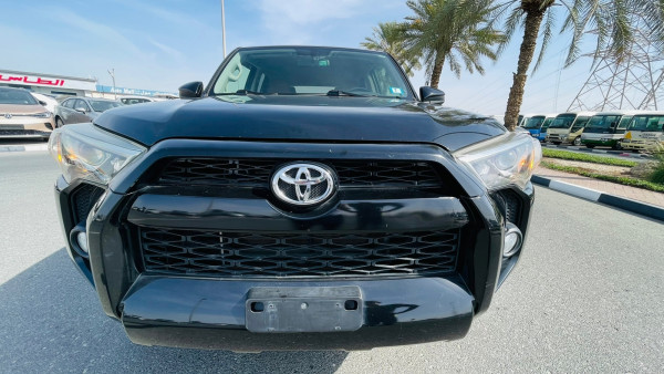 Toyota 4-Runner 2015/ Black LHD Petrol AT SUV 4WD view 17