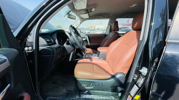 Toyota 4-Runner 2015/ Black LHD Petrol AT SUV 4WD view 19