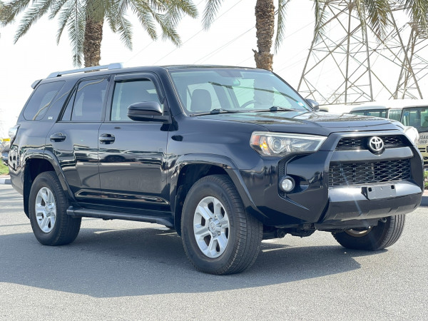 Toyota 4-Runner 2015/ Black LHD Petrol AT SUV 4WD view 20