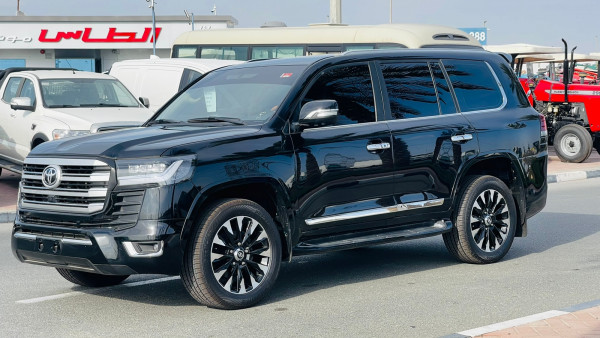 Toyota Land Cruiser 2008/ Black LHD Petrol AT SUV 4WD