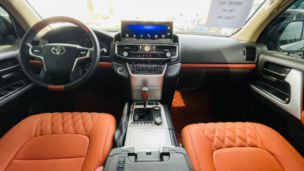 Toyota Land Cruiser 2008/ Black LHD Petrol AT SUV 4WD view 3