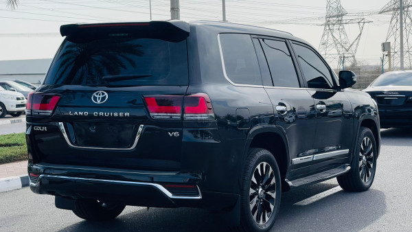 Toyota Land Cruiser 2008/ Black LHD Petrol AT SUV 4WD view 11