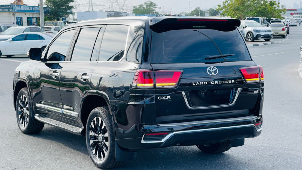 Toyota Land Cruiser 2008/ Black LHD Petrol AT SUV 4WD view 12
