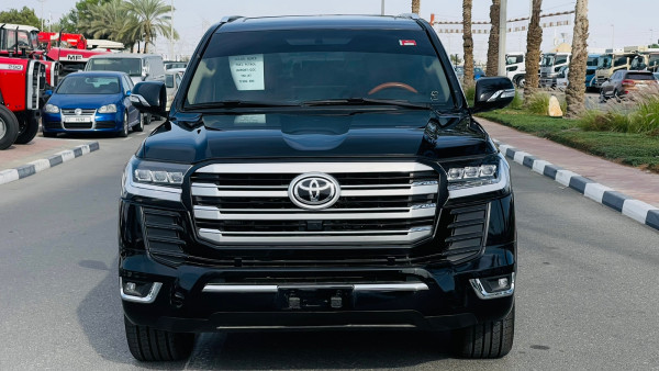 Toyota Land Cruiser 2008/ Black LHD Petrol AT SUV 4WD view 13